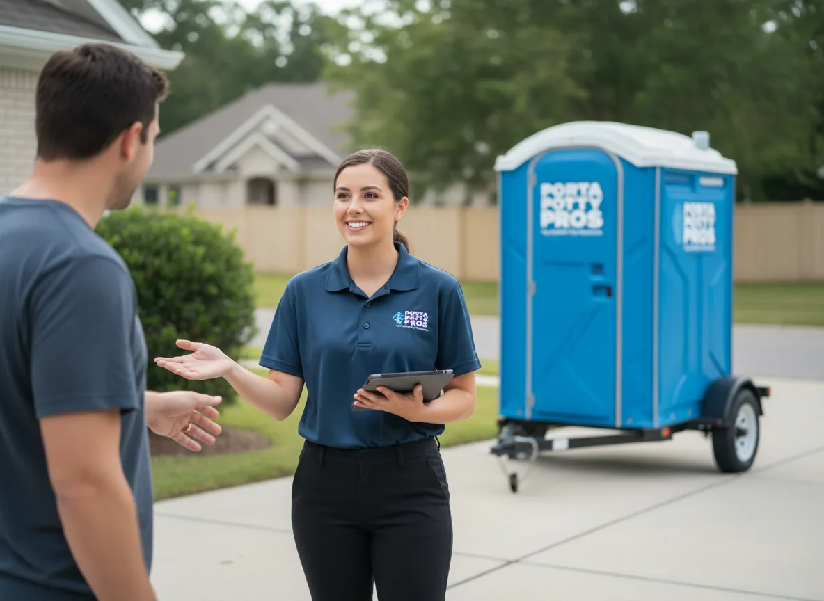 Porta Potty Rental Ceresco, NE FAQs